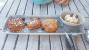 Pancakes at Weingut Trautwein - Restaurant & Hotel in Flonheim