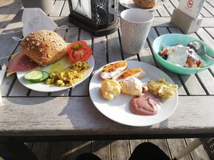 Breakfast at Weingut Trautwein - Restaurant & Hotel in Flonheim