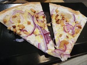 Flammkuchen at Weingut Trautwein - Restaurant & Hotel in Flonheim