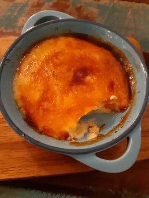 Creme Brûlleé at Weingut Trautwein - Restaurant & Hotel in Flonheim