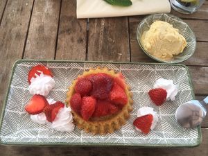 Nachtisch 😊 at Weingut Trautwein - Restaurant & Hotel in Flonheim