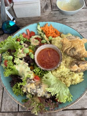 Thai Bowl  at Weingut Trautwein - Restaurant & Hotel in Flonheim