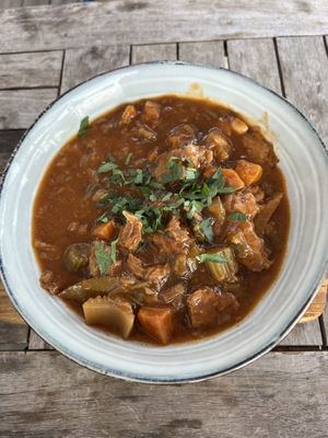 Irish Stew (Wochenend Menü)  at Weingut Trautwein - Restaurant & Hotel in Flonheim