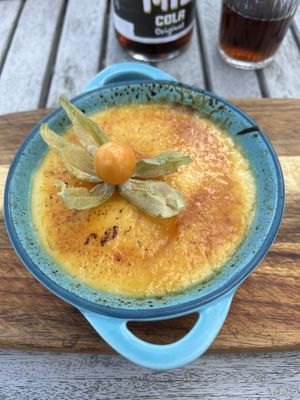 Creme brûlée   at Weingut Trautwein - Restaurant & Hotel in Flonheim