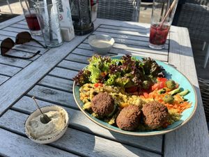 Jerusalem Bowl   at Weingut Trautwein - Restaurant & Hotel in Flonheim