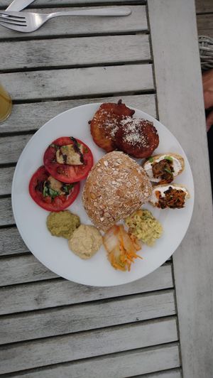 Frühstück im Hotel at Weingut Trautwein - Restaurant & Hotel in Flonheim