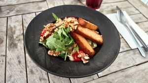  at Weingut Trautwein - Restaurant & Hotel in Flonheim