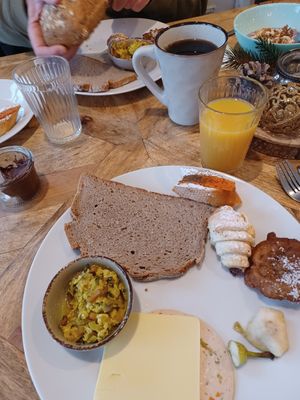 Breakfast at Weingut Trautwein - Restaurant & Hotel in Flonheim