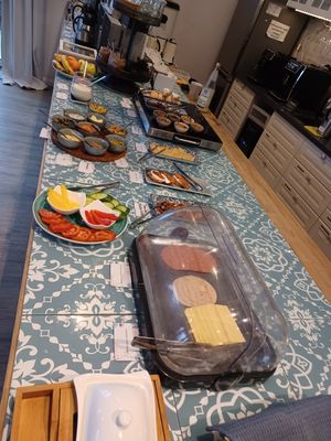 Breakfast at Weingut Trautwein - Restaurant & Hotel in Flonheim