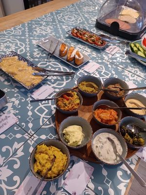 Breakfast at Weingut Trautwein - Restaurant & Hotel in Flonheim