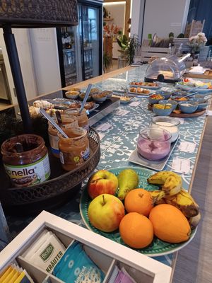 Breakfast at Weingut Trautwein - Restaurant & Hotel in Flonheim