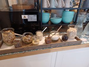 Breakfast at Weingut Trautwein - Restaurant & Hotel in Flonheim