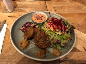 Vorspeise Horst  at Weingut Trautwein - Restaurant & Hotel in Flonheim