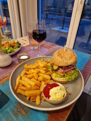 Burger ❤️ at Weingut Trautwein - Restaurant & Hotel in Flonheim