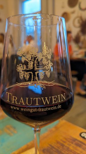 Wein! at Weingut Trautwein - Restaurant & Hotel in Flonheim