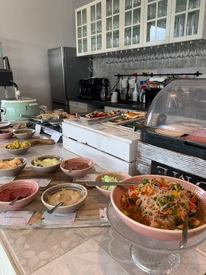 Frühstücksbüffet   at Weingut Trautwein - Restaurant & Hotel in Flonheim