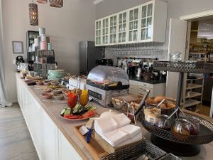 Theke Frühstück   at Weingut Trautwein - Restaurant & Hotel in Flonheim