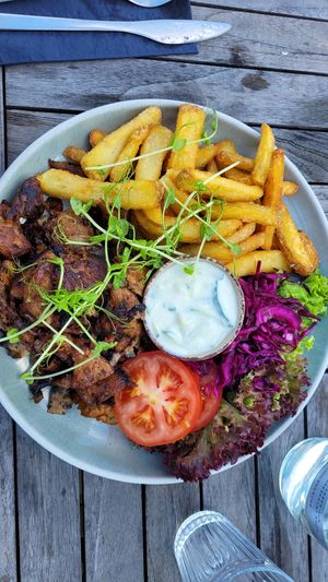 Gyros at Weingut Trautwein - Restaurant & Hotel in Flonheim