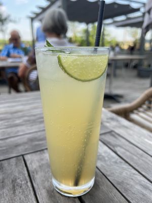 Homemade lemonade 🍹  at Weingut Trautwein - Restaurant & Hotel in Flonheim