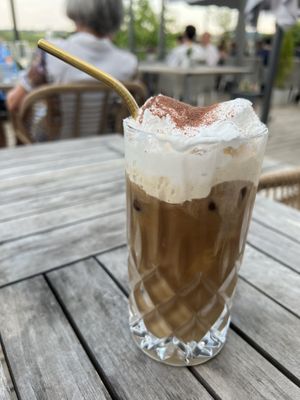 Iced coffee ☕️   at Weingut Trautwein - Restaurant & Hotel in Flonheim