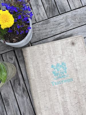 Terrasse  at Weingut Trautwein - Restaurant & Hotel in Flonheim