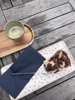 Veganer Zupfkuchen  at Weingut Trautwein - Restaurant & Hotel in Flonheim