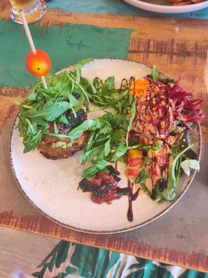 Rösti von der Sommerkarte 2024 at Weingut Trautwein - Restaurant & Hotel in Flonheim