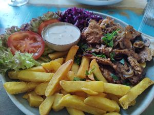 Gyros at Weingut Trautwein - Restaurant & Hotel in Flonheim