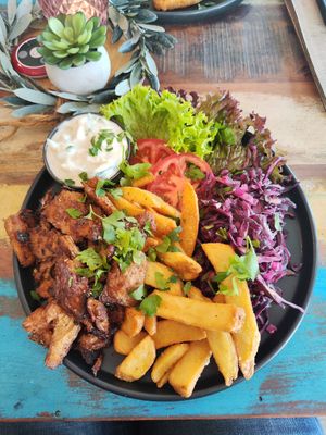 Gyros at Weingut Trautwein - Restaurant & Hotel in Flonheim