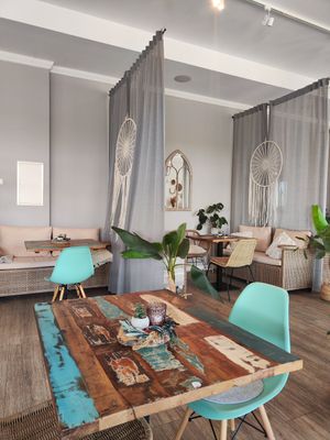 Tables at Weingut Trautwein - Restaurant & Hotel in Flonheim