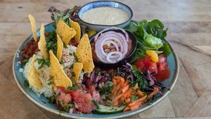 Das war eine mexikanische Bowl at Weingut Trautwein - Restaurant & Hotel in Flonheim