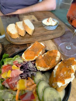 Lachshäppchen at Weingut Trautwein - Restaurant & Hotel in Flonheim