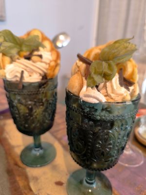 Waffel at Weingut Trautwein - Restaurant & Hotel in Flonheim