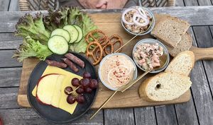 Platte Flonheim   at Weingut Trautwein - Restaurant & Hotel in Flonheim