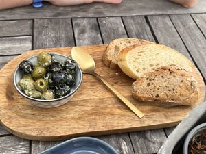 Oliven 🫒   at Weingut Trautwein - Restaurant & Hotel in Flonheim