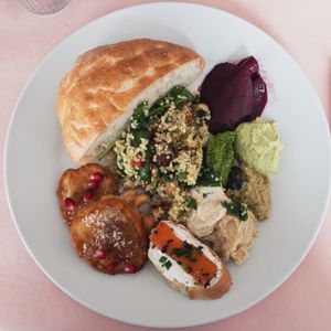 Vegan brunch at Weingut Trautwein - Restaurant & Hotel in Flonheim