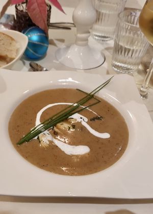 Vegan Christmas Dinner - 2nd Course at Weingut Trautwein - Restaurant & Hotel in Flonheim