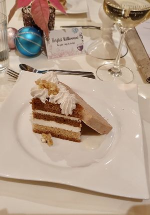 Vegan Christmas Dinner - 4th Course at Weingut Trautwein - Restaurant & Hotel in Flonheim