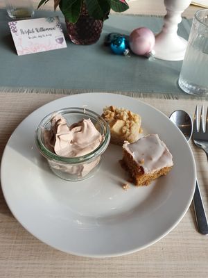 Vegan Christmas Brunch - Sweets at Weingut Trautwein - Restaurant & Hotel in Flonheim