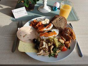 Vegan Christmas Brunch at Weingut Trautwein - Restaurant & Hotel in Flonheim