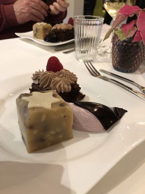 Dritter Gang des Weihnachtsmenüs at Weingut Trautwein - Restaurant & Hotel in Flonheim