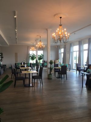 Restaurant inside  at Weingut Trautwein - Restaurant & Hotel in Flonheim