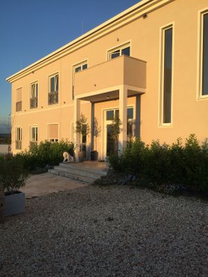 Hotel from the front  at Weingut Trautwein - Restaurant & Hotel in Flonheim