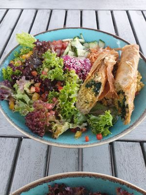 oriental bowl at Weingut Trautwein - Restaurant & Hotel in Flonheim