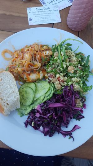 Buffet! at Weingut Trautwein - Restaurant & Hotel in Flonheim