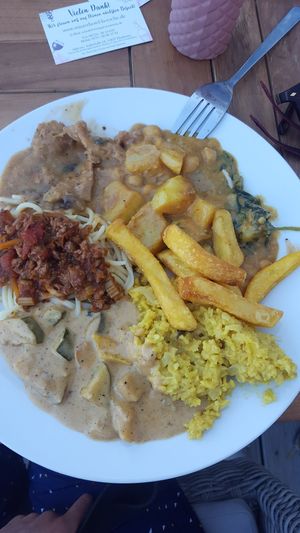 Buffet! at Weingut Trautwein - Restaurant & Hotel in Flonheim