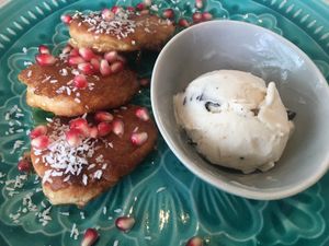 Apple Pancakes at Weingut Trautwein - Restaurant & Hotel in Flonheim