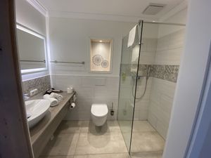 Bad  at Weingut Trautwein - Restaurant & Hotel in Flonheim