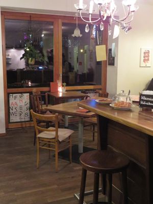 Interior design at Moccachili in Saarbrucken