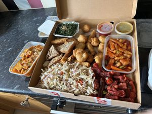   at Oriental Aroma in Royal Wootton Bassett